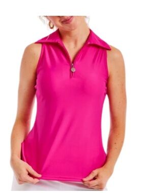 2-Pack  Polo Tops Pink & Blue Size S